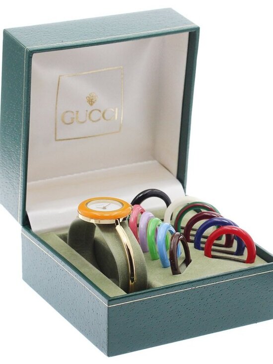 GUCCI Change bezel 11/12.2 White Dial Quartz Ladies Watch_948813 main image 7